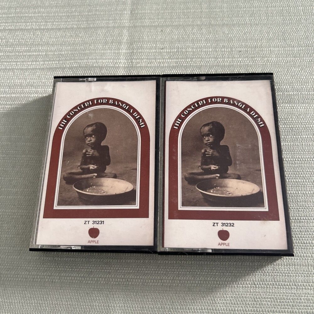 George Harrison Concert For Bangladesh Vol 1 & 2